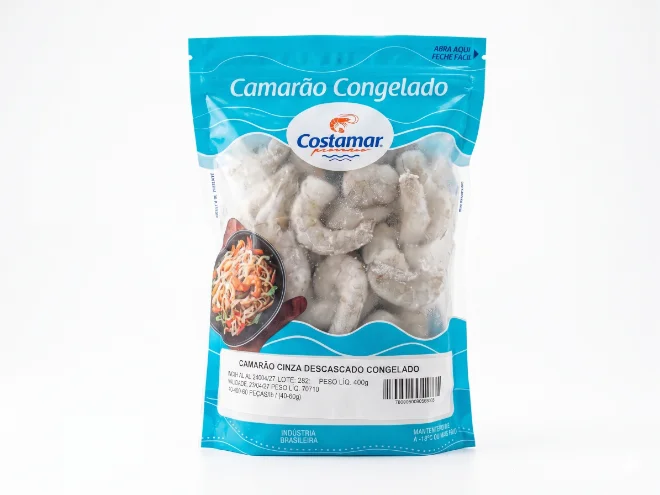 Camarão cinza